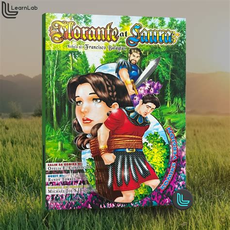 Florante at Laura Komiks Version .